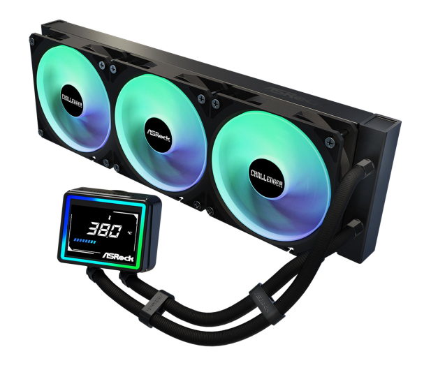 ASRock Challenger 360 Digital 3x120mm - 1502290 - zdjęcie